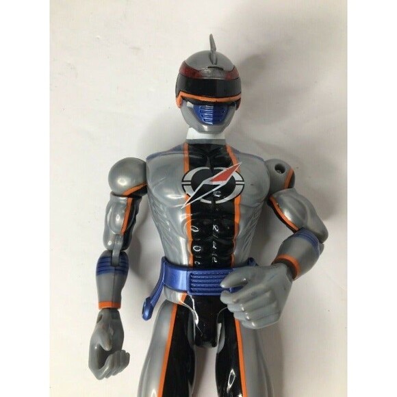 MMPR Power Rangers Operation Overdrive Mercury Action Figure Bandi 2005 - Picture 2 of 4